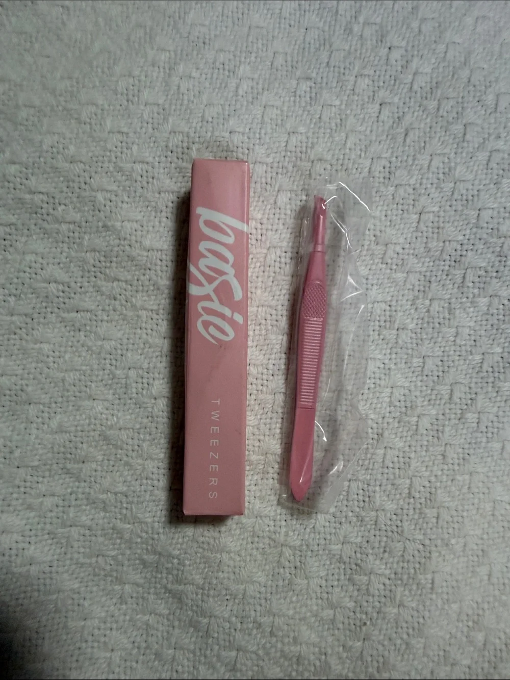 Pink Precision Tweezers - Women's Beauty Accessory